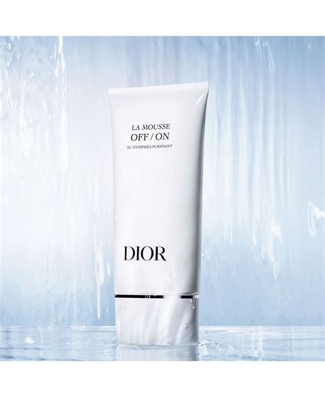 mousse on off dior|OFF/ON Foaming Face Cleanser .